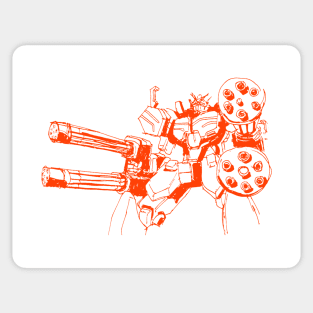Gundam heavy arms Sticker